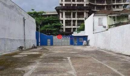 Terreno para Locação – 745m² | Vila Mathias – Santos/SP