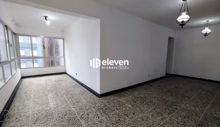 Apartamento com Vista Livre no bairro do Itararé na cidade de São Vicente