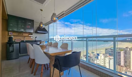 Apartamento no Boqueirão, 2 suítes, vista para o mar 2 vagas e lazer completo.