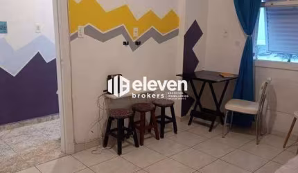 Apartamento/Kitnet Mobiliada para Locação - Aparecida/Santos