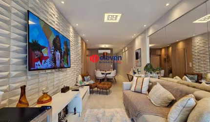 Apartamento de Alto Padrão para Aluguel no Gonzaga – Santos/SP