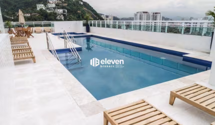 Apartamento à venda, 3 quartos, 1 suíte, 2 vagas, José Menino - Santos/SP