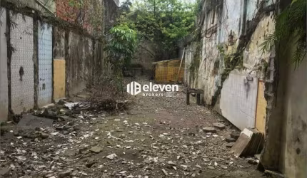 Terreno Plano à Venda, Ideal para Construção industrial ou Comercial, Bairro Paquetá, Santos