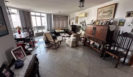 Apartamento Venda 03 Dormitórios (1 Suíte) | 221m² | 50m da Praia | Gonzaga | Santos