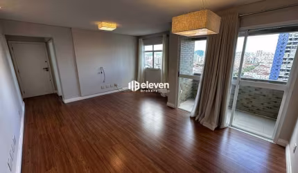 Apartamento Aluguel | 2 Dormitórios (1 Suíte) | 2 Vagas Demarcadas | Andar Alto | Embaré | Santos