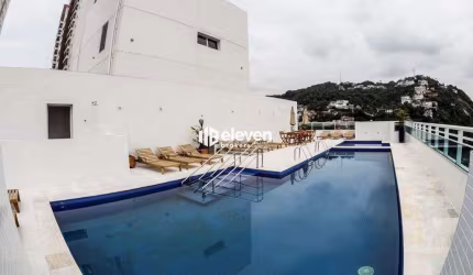 Apartamento para Alugar, 03 Dormitórios, 02 Vagas, Lazer Completo, 50 metros do mar!