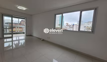 Aluguel de apartamento com 2 dormitórios, suíte e 2 vagas no Boqueirão/Santos