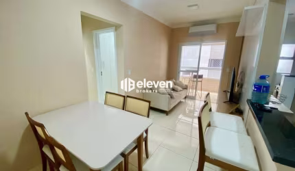 Oportunidade! Apartamento com 2 dormitórios à venda, 70 m² por R$ 450.000 - Aviação - Praia Grande/SP