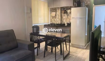 Apartamento à Venda, Moderno, 1 Dormitório, Cozinha Conceito Aberto, no José Menino