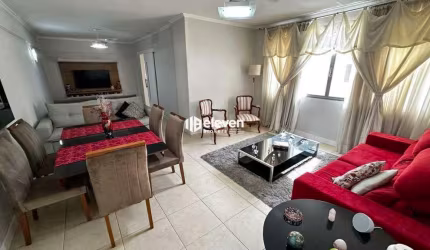 Apartamento Venda 03 Dormitórios (1 Suíte) | 134m² | Varanda | 2 Vaga Demarcada | Boqueirão | Santos