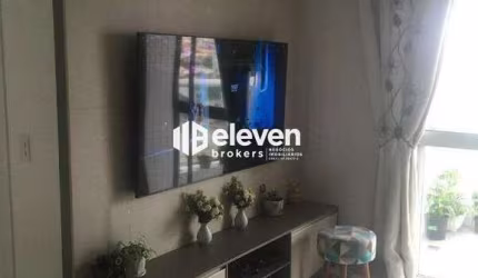 Apartamento Venda 02 Dormitórios (1 Suíte) | 72m² | Varanda Gourmet | 1 Vaga | Lazer Completo | Embaré | Santos