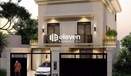 Sobrado Triplex Alto Padrão – Boqueirão, Santos/SP