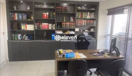 Sala Comercial à Venda | 77m² | 1 Vaga | Vila Mathias | Santos