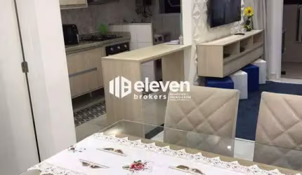Apartamento Venda 02 Dormitórios (1 Suíte) | 1 Vaga | Vila Valença | São Vicente