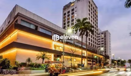 Loja Venda | Shopping Parque Balneário | 24m² | Gonzaga | Santos
