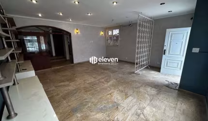 Casa para aluguel, 4 quartos, 1 suíte, 3 vagas, Gonzaga - Santos/SP