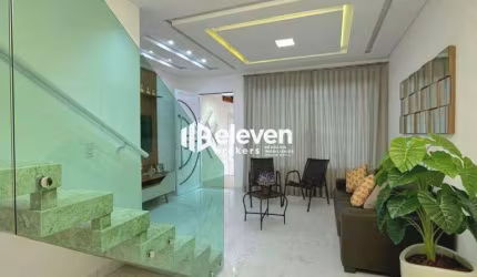 Casa à Venda – 2 Suítes, Espaço Gourmet e Acabamentos de Alto Padrão – Caiçara, Praia Grande/SP