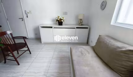 Apartamento mobiliado para venda, 1 quadra da praia no Boqueirão!