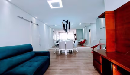 Apartamento Mobiliado de 3 dormitórios - Pompéia/Santos-SP
