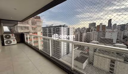 Apartamento 02 quartos, mobiliado, no Gonzaga, 73m²