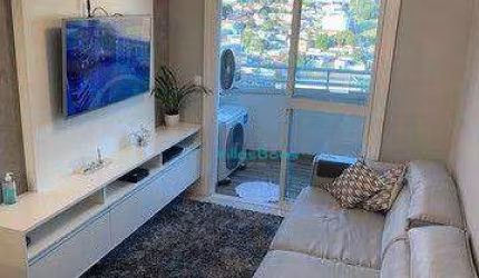 Apartamento com 3 dormitórios à venda, 75 m² por R$ 600.000,00 - Jardim Satélite - São José dos Campos/SP