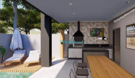 Casa com 3 dormitórios à venda, 229 m² por R$ 1.480.000,00 - Recanto dos Eucaliptos - São José dos Campos/SP