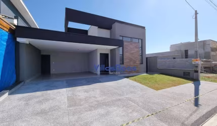 Casa com 3 dormitórios à venda, 150 m² por R$ 1.250.000,00 - Condomínio Terras do Vale - Caçapava/SP