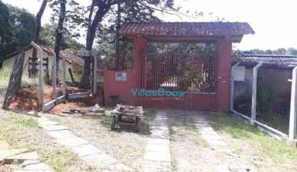 Chácara com 4 dormitórios à venda, 11000 m² por R$ 2.600.000,00 - Jardim Santa Hermínia - São José dos Campos/SP