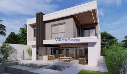 Casa com 5 dormitórios, 430 m² - venda por R$ 5.000.000,00 ou aluguel por R$ 26.050,00/mês - Condomínio Residencial Alphaville - São José dos Campos/SP