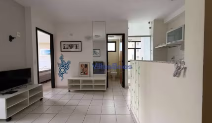 Apartamento com 1 dormitório virado para a praça principal do Jardim Aquarius!