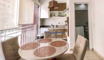 Apartamento com 2 dormitórios à venda, 75 m² por R$ 820.000,00 - Jardim Aquarius - São José dos Campos/SP