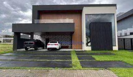 Casa à venda, 460 m² por R$ 4.800.000,00 - Condomínio Reserva do Paratehy - São José dos Campos/SP