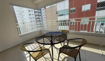 Apartamento com 2 dormitórios para alugar, 71 m² por R$ 4.706,16/mês - Jardim Aquarius - São José dos Campos/SP