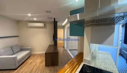 Apartamento com 2 dormitórios para alugar, 67 m² por R$ 5.025,00/mês - Jardim Aquarius - São José dos Campos/SP