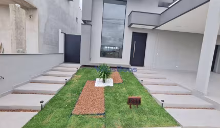Casa com 3 dormitórios à venda 165m²! Reserva do Aruanã!