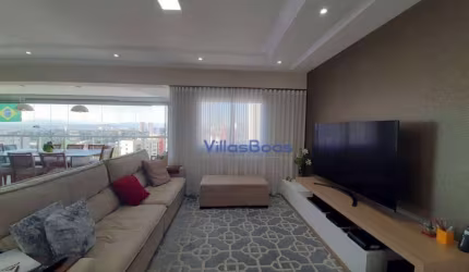 Apartamento com 3 dormitórios à venda, 154 m² por R$ 1.980.000,00 - Vila Ema - São José dos Campos/SP