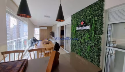 Apartamento Mobiliado de 148 m² no Condomínio Royal Park
