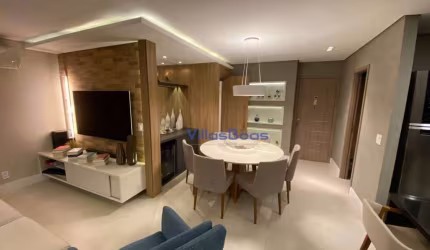 Apartamento impecável, decorado e planejado! Jardim Aquarius!
