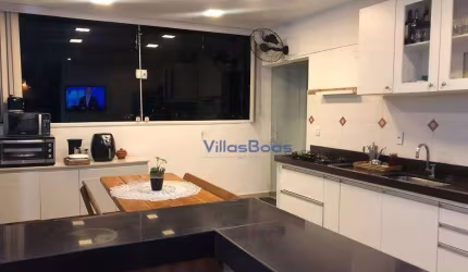 Cobertura com 3 dormitórios à venda, 120 m² por R$ 675.000,00 - Jardim América - São José dos Campos/SP