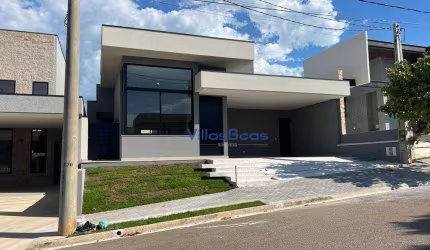 Casa com 3 dormitórios à venda, 150 m² por R$ 890.000,00 - Condomínio Terras do Vale - Caçapava/SP