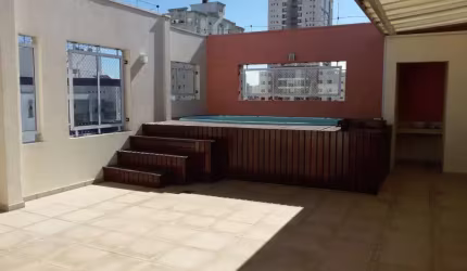Cobertura com 5 dormitórios, 255 m² - venda por R$ 1.790.000,00 ou aluguel por R$ 12.580,00/mês - Jardim Aquarius - São José dos Campos/SP