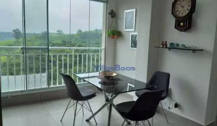 Apartamento com 2 dormitórios à venda, 62 m² por R$ 465.000,00 - Arboville Jacareí - Jacareí/SP