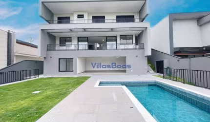Casa com 5 suítes à venda, 410 m² de área construída no Residencial Alphaville I - São José dos Campos/SP