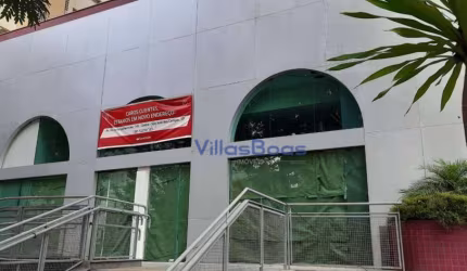 Ponto comercial na Ademar de Barros com 589 mts