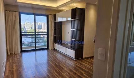 Apartamento com 3 dormitórios para alugar, 78 m² por R$ 4.233,00/mês - Jardim Aquarius - São José dos Campos/SP
