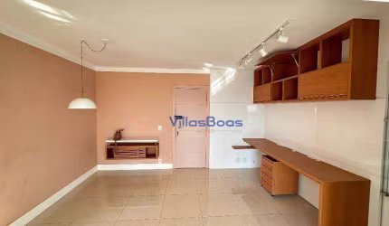 Apartamento para alugar, 90 m² por R$ 5.646,39/mês - Royal Park - São José dos Campos/SP