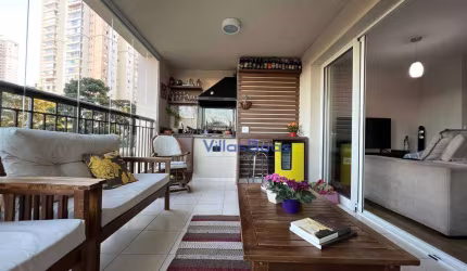 Apartamento com 3 dormitórios em condomínio club, localizado no Jardim Aquarius!