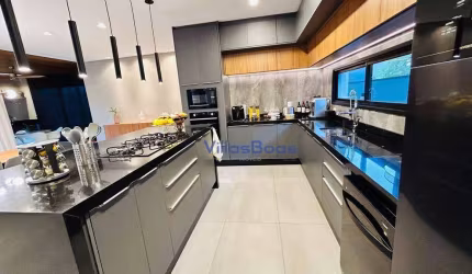 Casa com 4 dormitórios à venda, 240 m² por R$ 3.690.000,00 - Condomínio Residencial Mont Blanc - São José dos Campos/SP