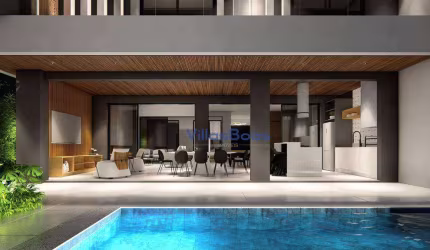 Casa com 5 dormitórios à venda, 425 m² por R$ 3.500.000,00 - Loteamento Vivant Urbanova - São José dos Campos/SP