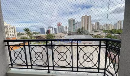 Apartamento com 3 dormitórios para alugar, 90 m² por R$ 4.921,36/mês - Jardim Aquarius - São José dos Campos/SP